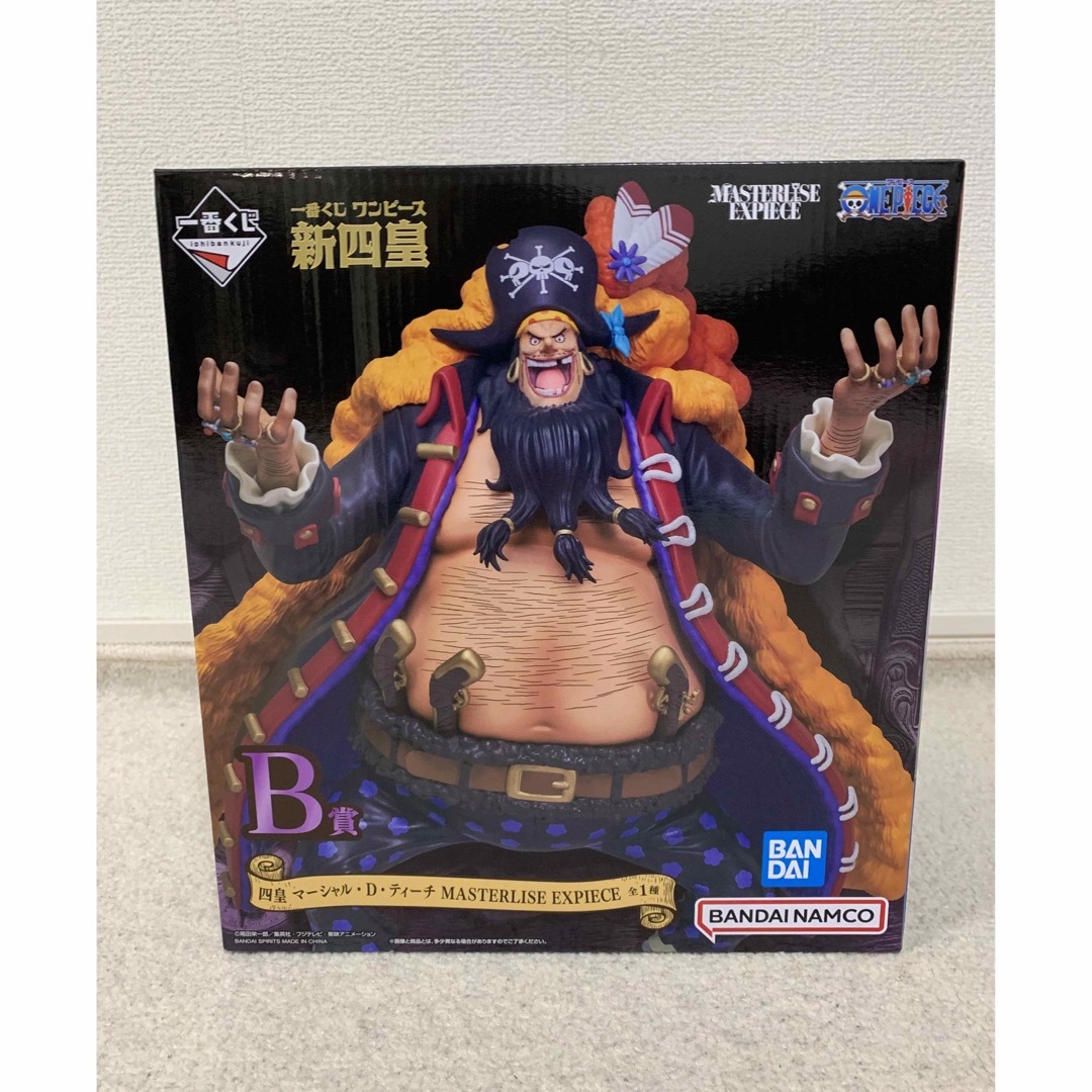 BANDAI(バンダイ)の一番くじ　ワンピース　新四皇　マーシャル・D・ティーチ エンタメ/ホビーのフィギュア(アニメ/ゲーム)の商品写真