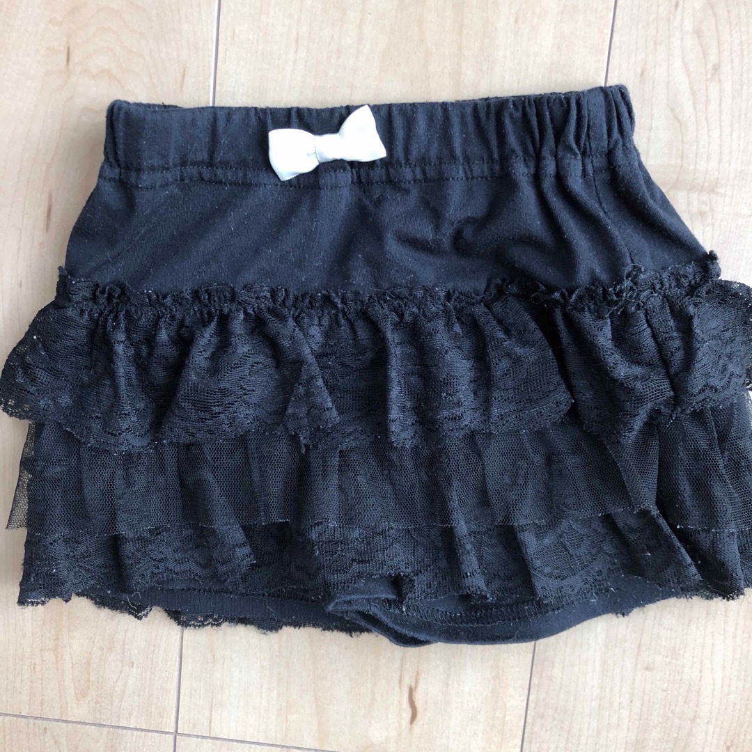 ベビーキッズ　ブラウス　パンツ 5点　100 キッズ/ベビー/マタニティのキッズ服女の子用(90cm~)(パンツ/スパッツ)の商品写真