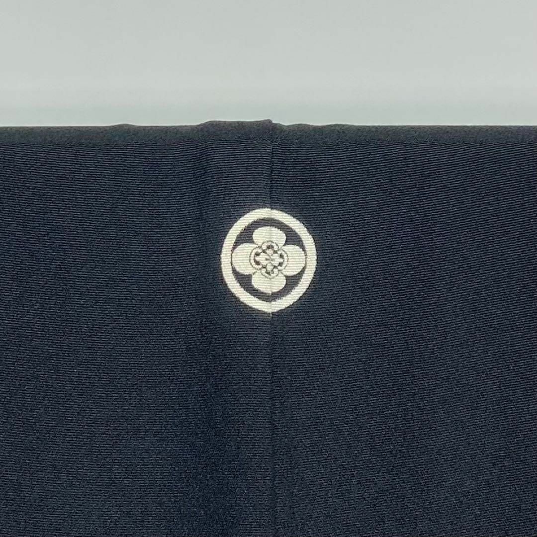 黒留袖 作家物 美しい扇と花模様 金彩 七宝 亀甲 着物 RK-1343 レディースの水着/浴衣(着物)の商品写真