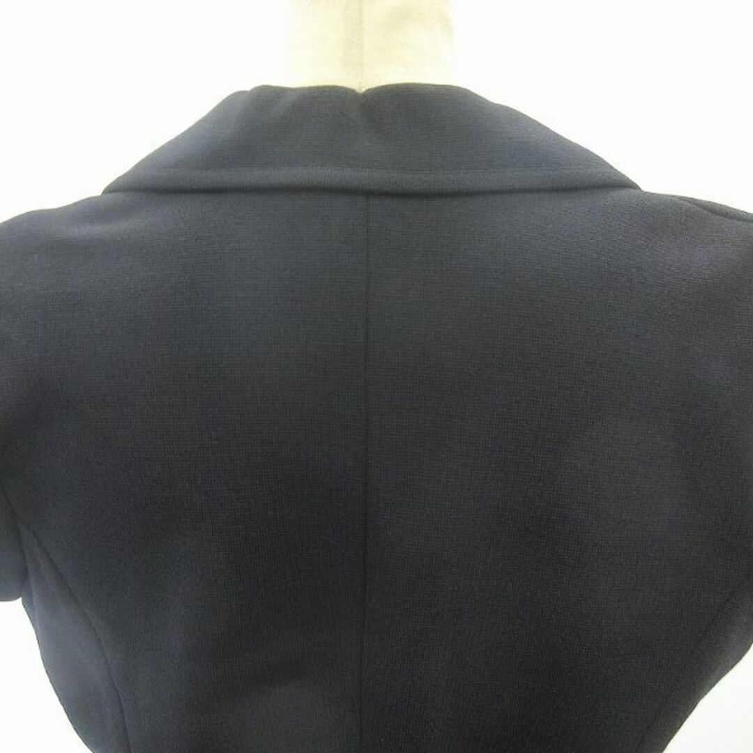 FOXEY(フォクシー)のフォクシー タグ付 テーラードジャケット 半袖 1B 紺 42 約L STK レディースのジャケット/アウター(その他)の商品写真
