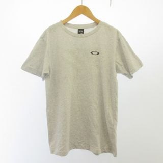 Oakley - オークリー OAKLEY ロゴプリント Tシャツ グレー M ■GY06