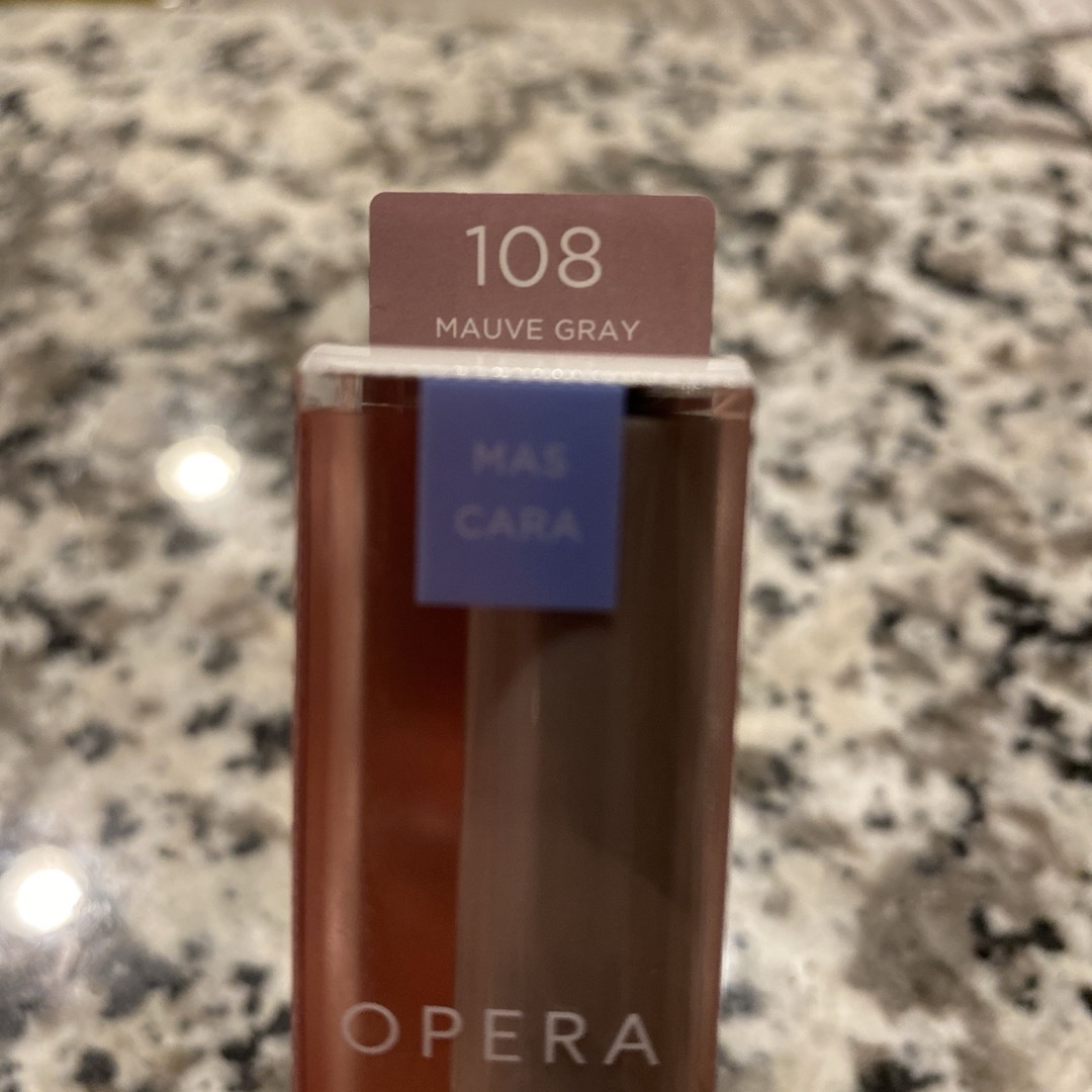 OPERA(オペラ)のオペラ　カラーリングマスカラ　108 モーヴグレー　限定色　マスカラ　OPERA コスメ/美容のベースメイク/化粧品(マスカラ)の商品写真