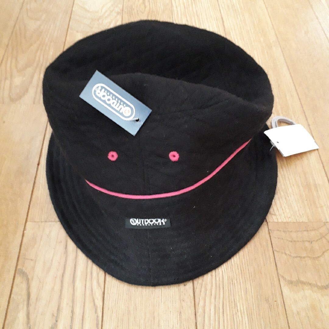 OUTDOOR(アウトドア)の【OUTDOOR　キルトサハリ】 レディースの帽子(キャップ)の商品写真