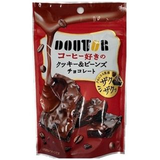 ドトール(ドトール)のドトールコーヒー監修  コーヒー好きのクッキー&ビーンズチョコレート60g×3袋(菓子/デザート)