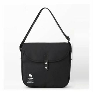 モズ BIG SHOULDER BAG BLACK ver.(ショルダーバッグ)