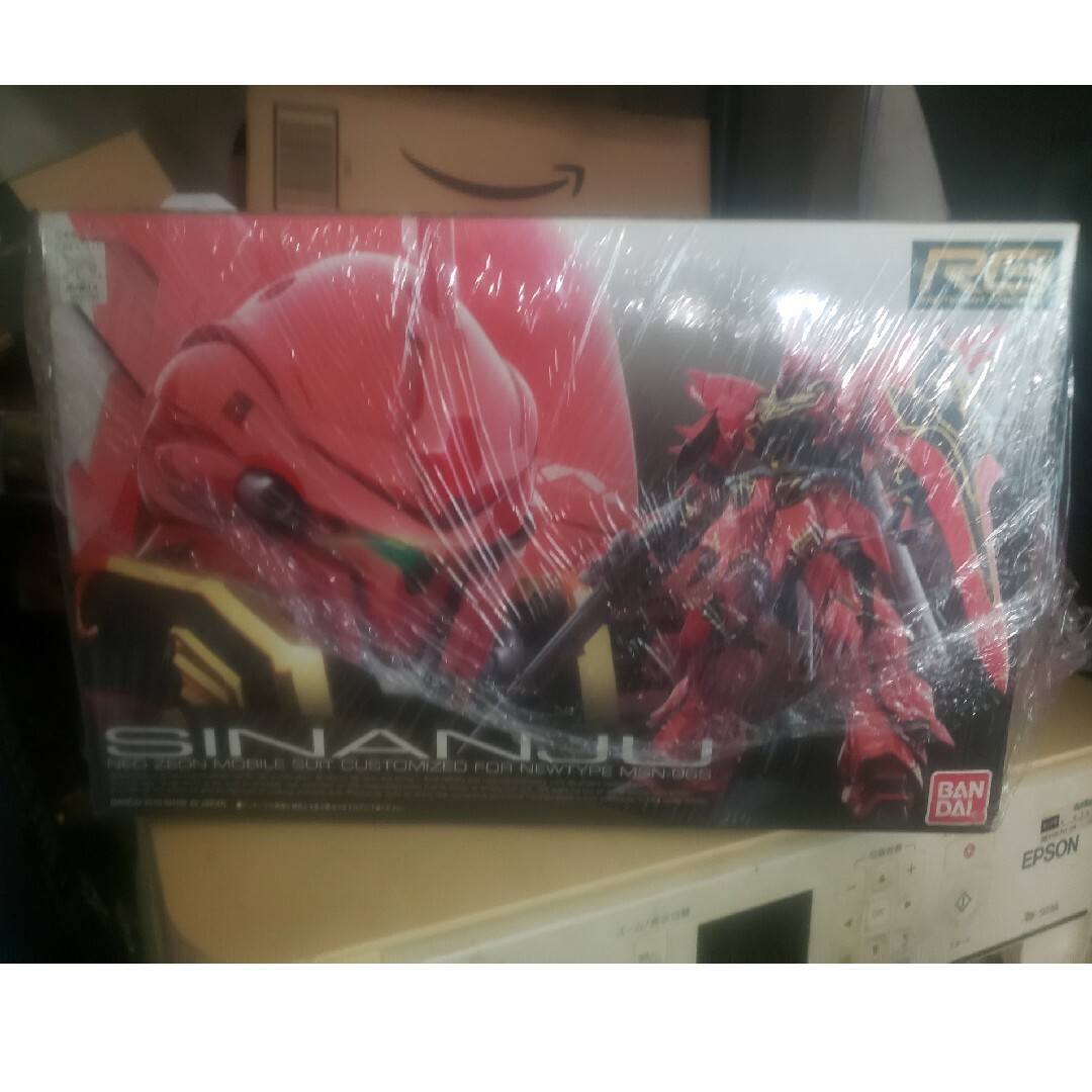 BANDAI(バンダイ)のガンプラ エンタメ/ホビーのおもちゃ/ぬいぐるみ(プラモデル)の商品写真