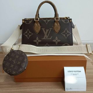 ルイヴィトン(LOUIS VUITTON)の美品★LOUIS VUITTON ルイヴィトン トートバッグ(ショルダーバッグ)