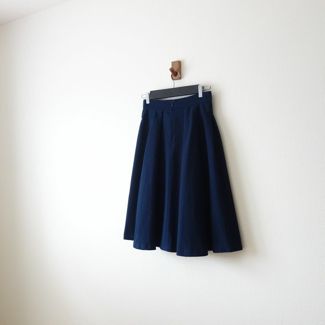URBAN RESEARCH ROSSO(アーバンリサーチロッソ)のURBAN RESEARCH ROSSO/タックフレアスカート レディースのスカート(ひざ丈スカート)の商品写真