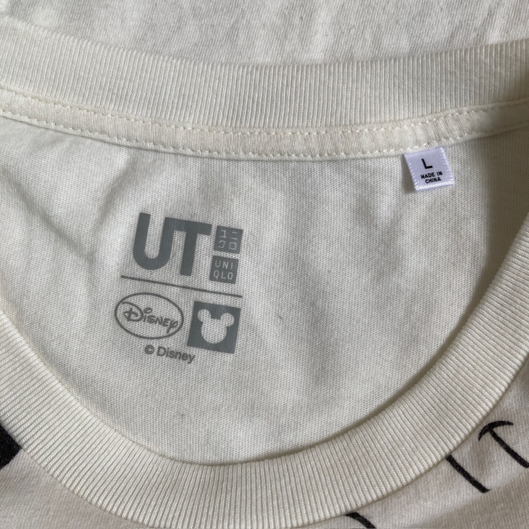 UNIQLO(ユニクロ)のユニクロ　UNIQLO　L　UT　Disney　ディズニー　ミッキー　① メンズのトップス(Tシャツ/カットソー(半袖/袖なし))の商品写真