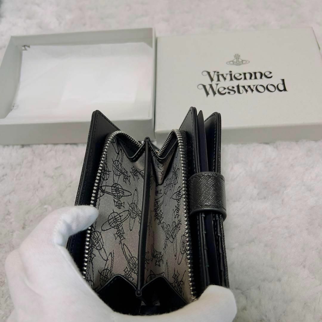 Vivienne Westwood(ヴィヴィアンウエストウッド)の新品 Vivienne Westwood DIAMANTE ORB 二つ折り財布 レディースのファッション小物(財布)の商品写真