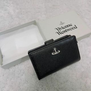 ヴィヴィアンウエストウッド(Vivienne Westwood)の新品 Vivienne Westwood DIAMANTE ORB 二つ折り財布(財布)