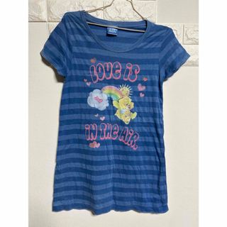 ケアベア(CareBears)のケアベアTシャツ　ロングTシャツ(Tシャツ(半袖/袖なし))