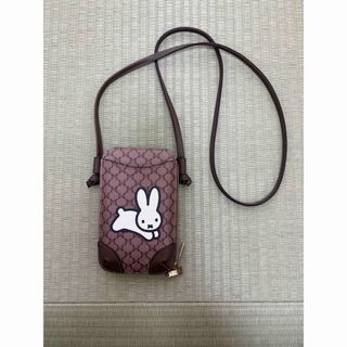 しまむら miffy ミッフィー ショルダーバック スマホショルダー