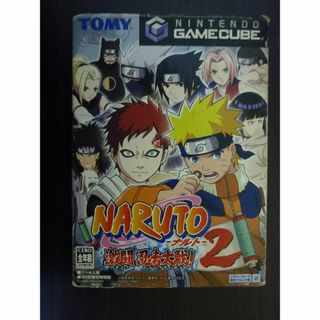 ニンテンドーゲームキューブ(ニンテンドーゲームキューブ)のレトロ！ ＮＡＲＵＴＯ−ナルト−激闘忍者大戦！ ２ ゲームキューブソフト(家庭用ゲームソフト)