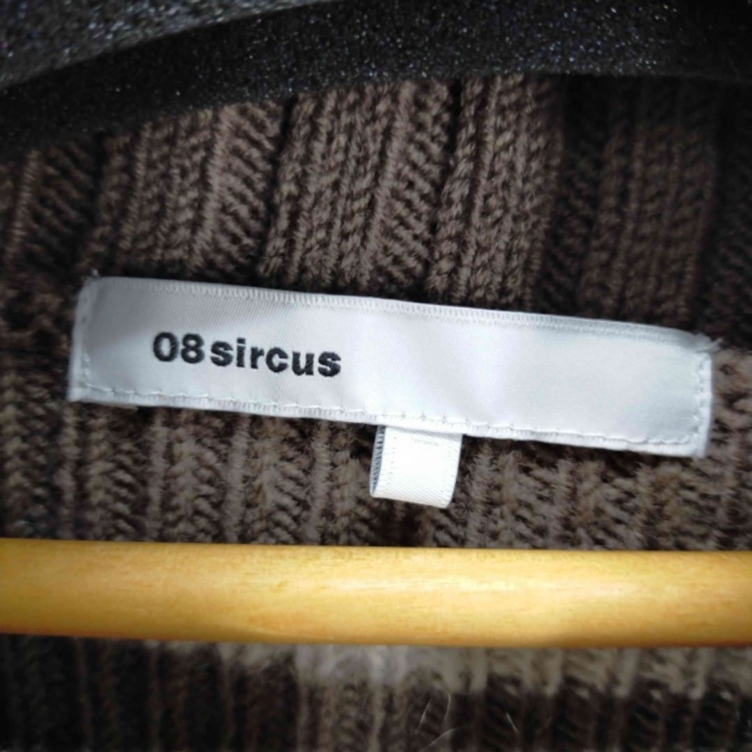 08sircus(ゼロエイトサーカス)の08sircus(ゼロエイトサーカス) レディース トップス ニット・セーター レディースのトップス(ニット/セーター)の商品写真