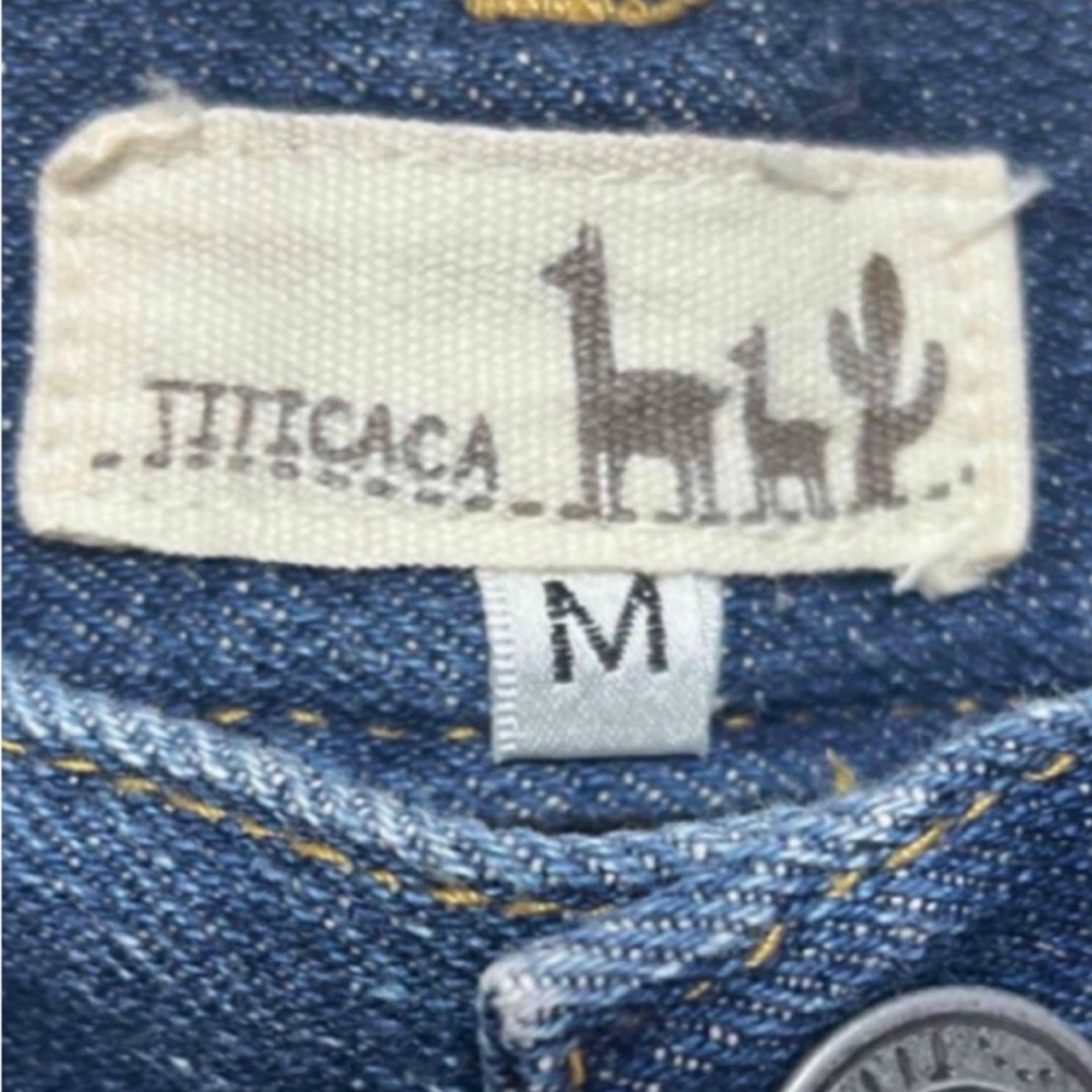 titicaca(チチカカ)の🤩チチカカ🤩ダメージジーンズ　Mサイズ レディースのパンツ(デニム/ジーンズ)の商品写真
