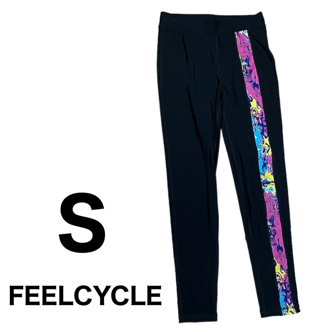 FEELCYCLE レギンス S レディースのレッグウェア(レギンス/スパッツ)の商品写真