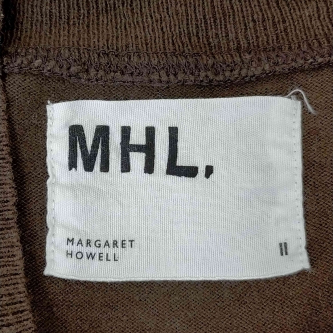 MARGARET HOWELL(マーガレットハウエル)のMHL.(エムエイチエル) モックネックカットソー レディース トップス レディースのトップス(カットソー(長袖/七分))の商品写真