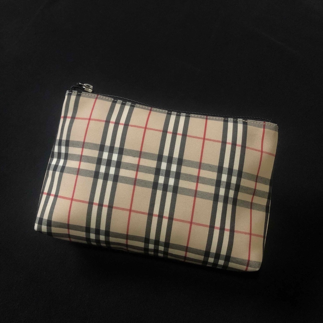 BURBERRY(バーバリー)のburberry london ノバチェック 化粧ポーチ バーバリーロンドン レディースのファッション小物(ポーチ)の商品写真