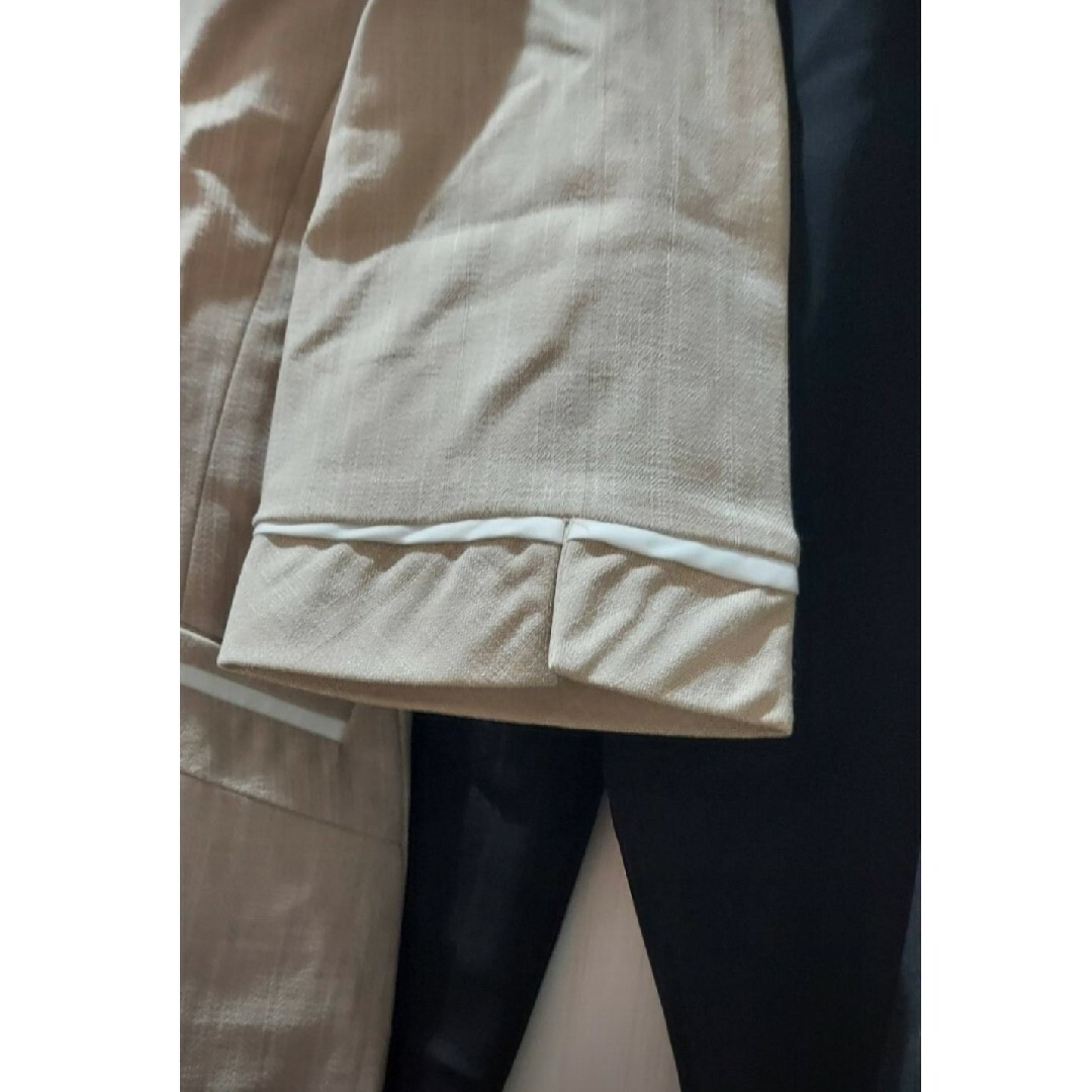 春夏スーツセット　レディースセットアップ　パンツスーツ　Mサイズ レディースのフォーマル/ドレス(スーツ)の商品写真