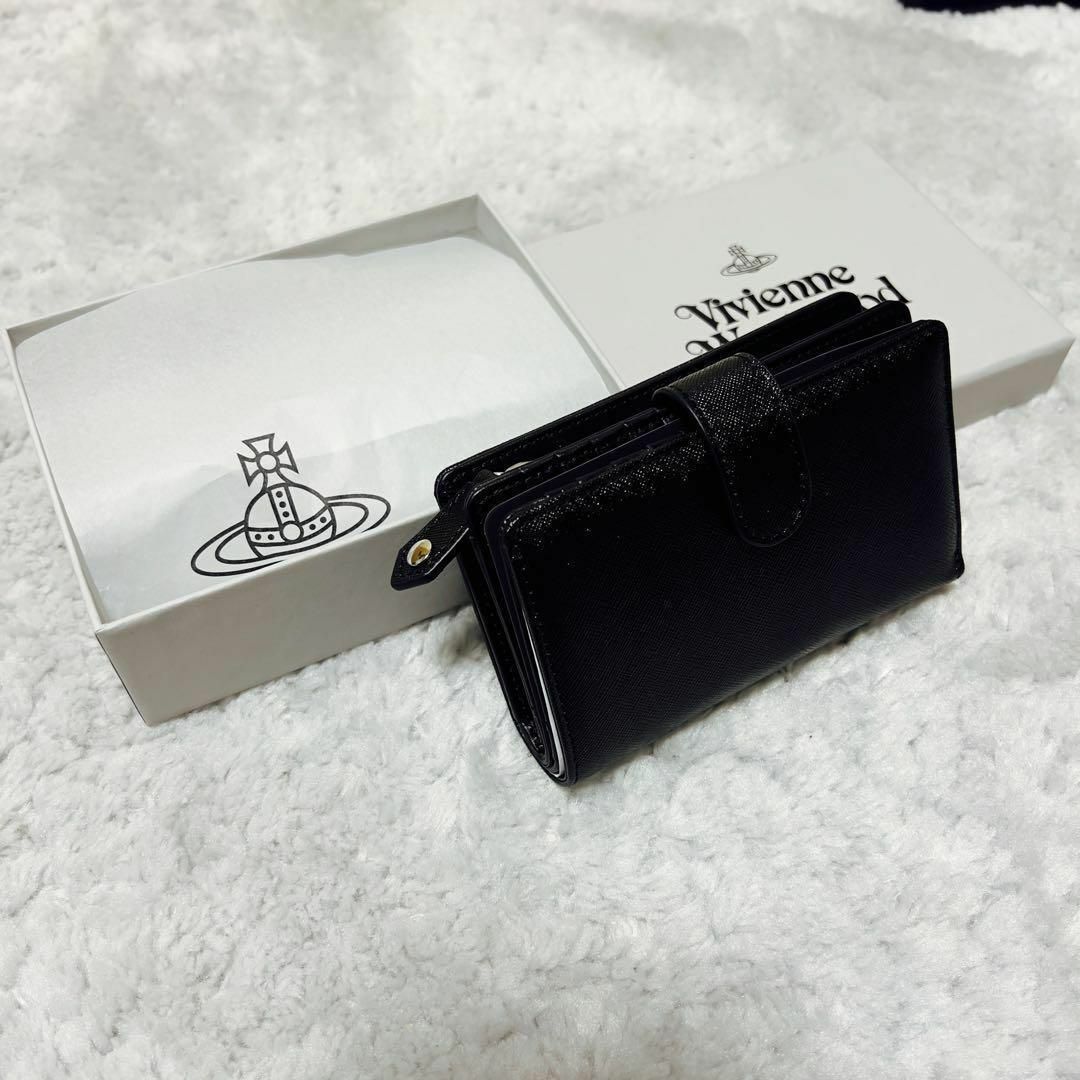 Vivienne Westwood - Vivienne Westwood DIAMANTE ORB 二つ折り Vivienne Westwood - Vivienne Westwood DIAMANTE ORB 二つ折り