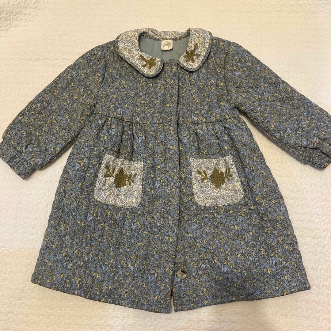 Caramel baby&child (キャラメルベビー&チャイルド)のapolina コート　5-7Y キッズ/ベビー/マタニティのキッズ服女の子用(90cm~)(コート)の商品写真