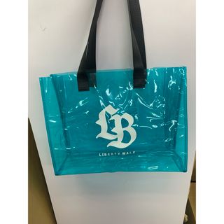 リバティーウォークPVCトートBAG ブルー(トートバッグ)