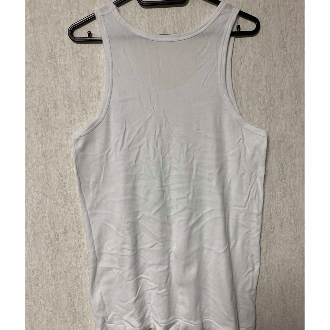 メンズ タンクトップノースリーブトップスしまむらユニクロGU無印良品 メンズのトップス(Tシャツ/カットソー(半袖/袖なし))の商品写真