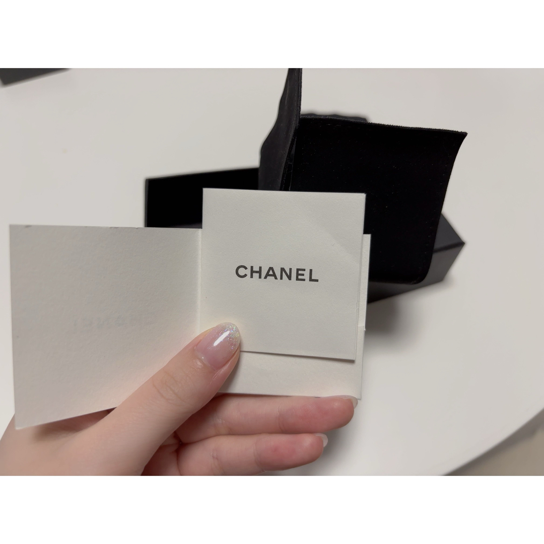 CHANEL(シャネル)のシャネル　ピアス　正規品 レディースのアクセサリー(ピアス)の商品写真