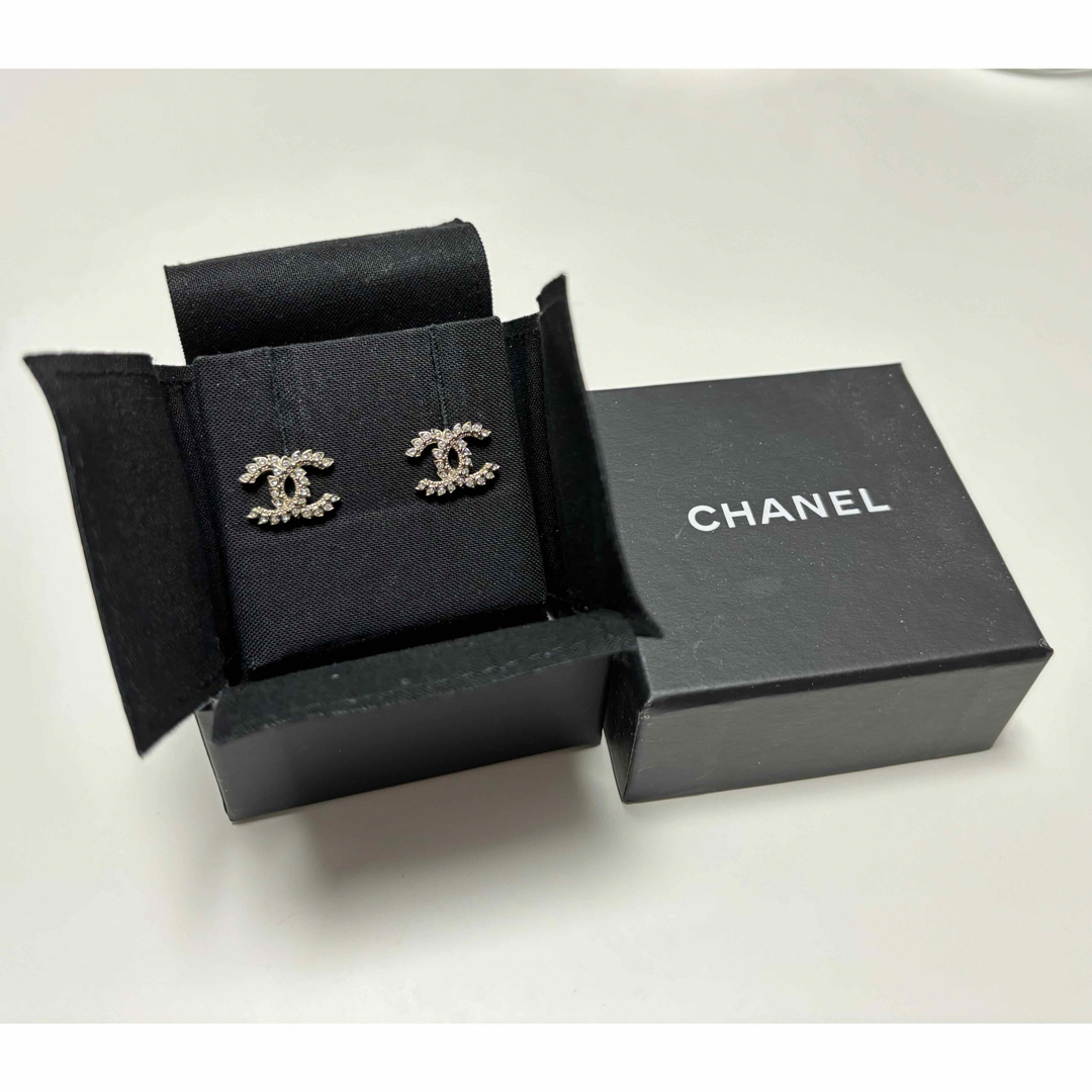 CHANEL(シャネル)のシャネル　ピアス　正規品 レディースのアクセサリー(ピアス)の商品写真