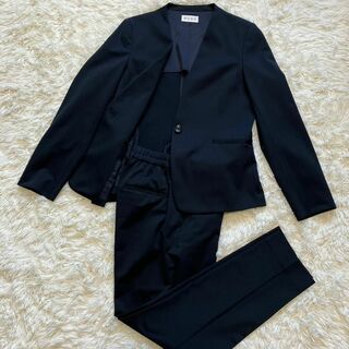PLST - 【美品】PLST スーツ セットアップ ブラック