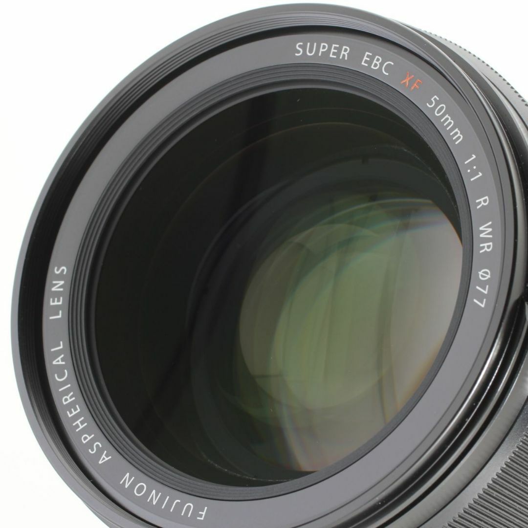富士フイルム(フジフイルム)のFUJIFILM フジフィルム XF50MMF1.0 R WR スマホ/家電/カメラのカメラ(レンズ(単焦点))の商品写真