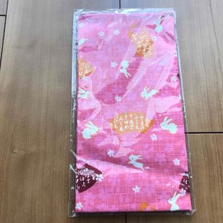 風呂敷　うさぎ　桜　新品　和柄(和装小物)