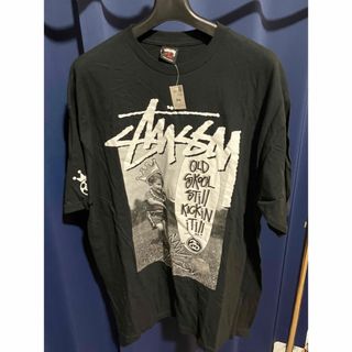 ステューシー(STUSSY)の【stussy正規品激レア】Tシャツ【タグ付き未着用】(Tシャツ/カットソー(半袖/袖なし))