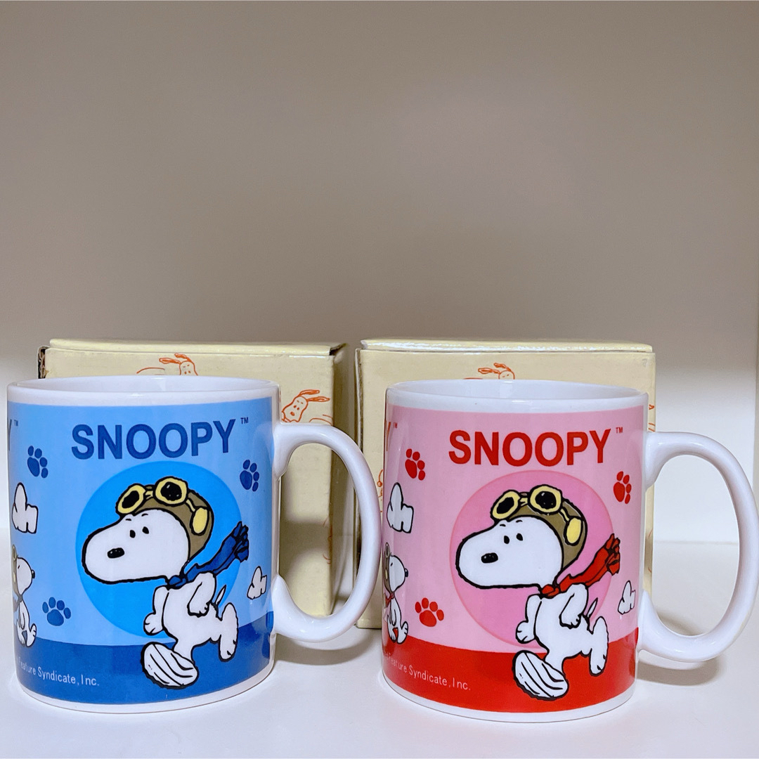 SNOOPY(スヌーピー)のスヌーピー マグカップ コップ インテリア/住まい/日用品のキッチン/食器(グラス/カップ)の商品写真