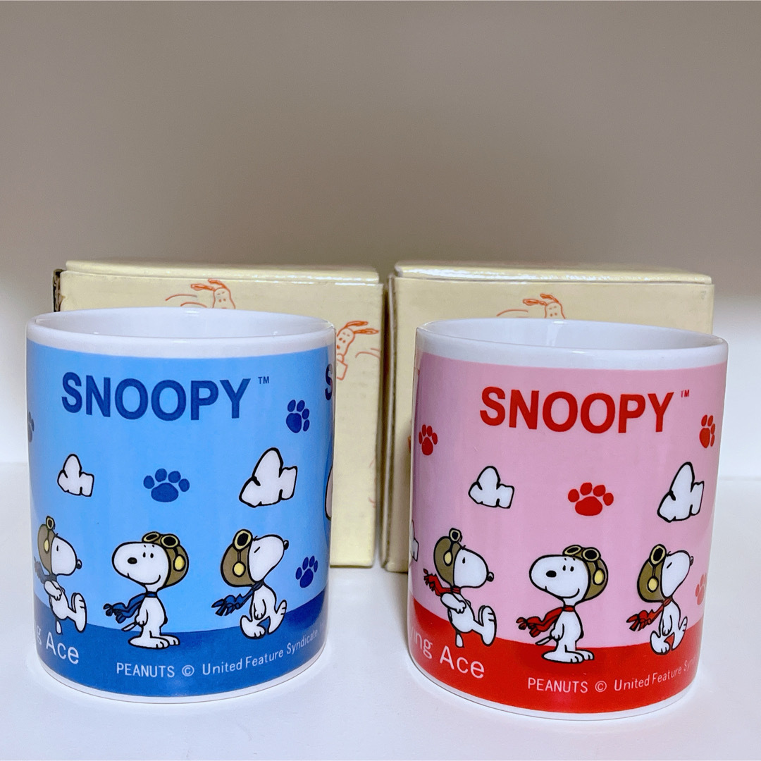 SNOOPY(スヌーピー)のスヌーピー マグカップ コップ インテリア/住まい/日用品のキッチン/食器(グラス/カップ)の商品写真