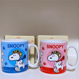 スヌーピー(SNOOPY)のスヌーピー マグカップ コップ(グラス/カップ)