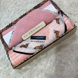 バーバリー(BURBERRY)のバーバリー　Burberry ハンカチ　2枚セット(ハンカチ)