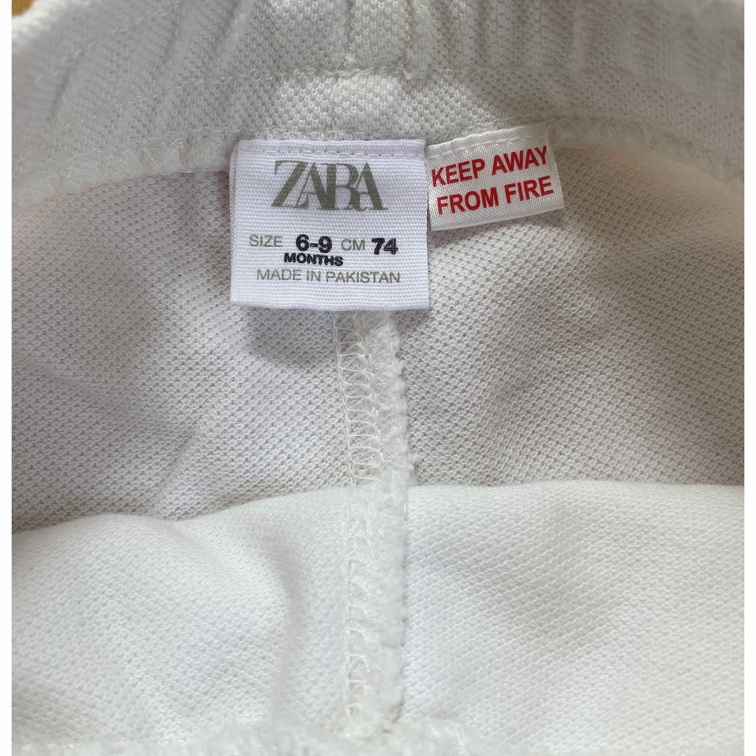 ZARA KIDS(ザラキッズ)のZARA KIDS ザラキッズ　半ズボン キッズ/ベビー/マタニティのベビー服(~85cm)(パンツ)の商品写真