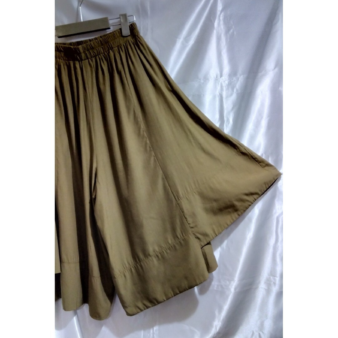 メラーンジュ　キュロットスカート　フリーサイズ レディースのパンツ(キュロット)の商品写真