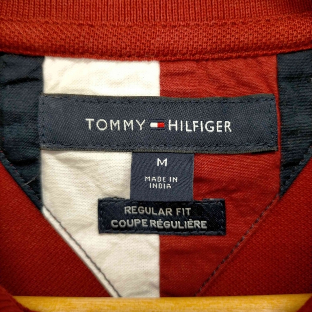 TOMMY HILFIGER(トミーヒルフィガー)のTOMMY HILFIGER(トミーヒルフィガー) フロント刺繍ポロシャツ メンズのトップス(ポロシャツ)の商品写真