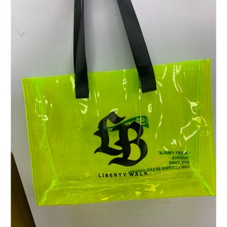 リバティーウォークPVCトートBAG イエロー(トートバッグ)