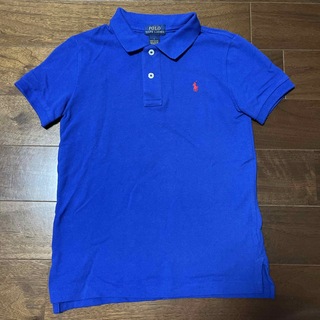 ポロラルフローレン(POLO RALPH LAUREN)のラルフローレン　サイズ7    120センチ　 ポロシャツ　ブルー(Tシャツ/カットソー)
