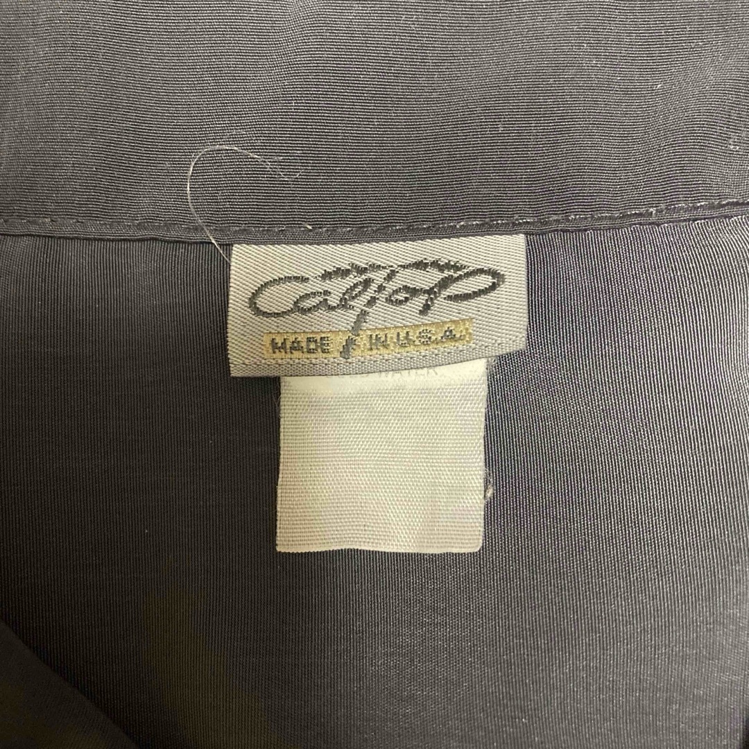 CALTOP(カルトップ)のCal Top オープンカラーシャツ 半袖 USA製 メンズのトップス(シャツ)の商品写真