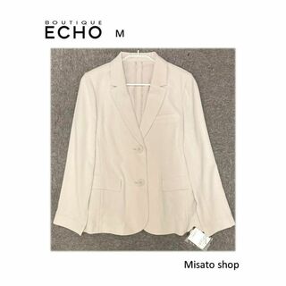 ECHO - ★ECHO★ エコー レディ―ス ストレッチテーラードジャケットM