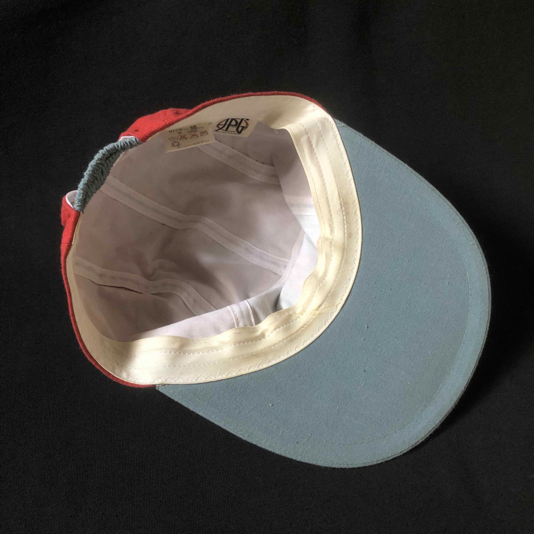 Jean-Paul GAULTIER(ジャンポールゴルチエ)のold Jean Paul GAULTIER long bill cap 旧ロゴ メンズの帽子(キャップ)の商品写真