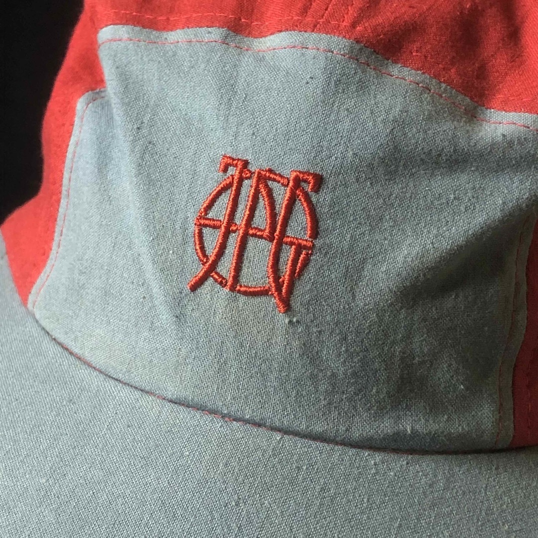 Jean-Paul GAULTIER(ジャンポールゴルチエ)のold Jean Paul GAULTIER long bill cap 旧ロゴ メンズの帽子(キャップ)の商品写真