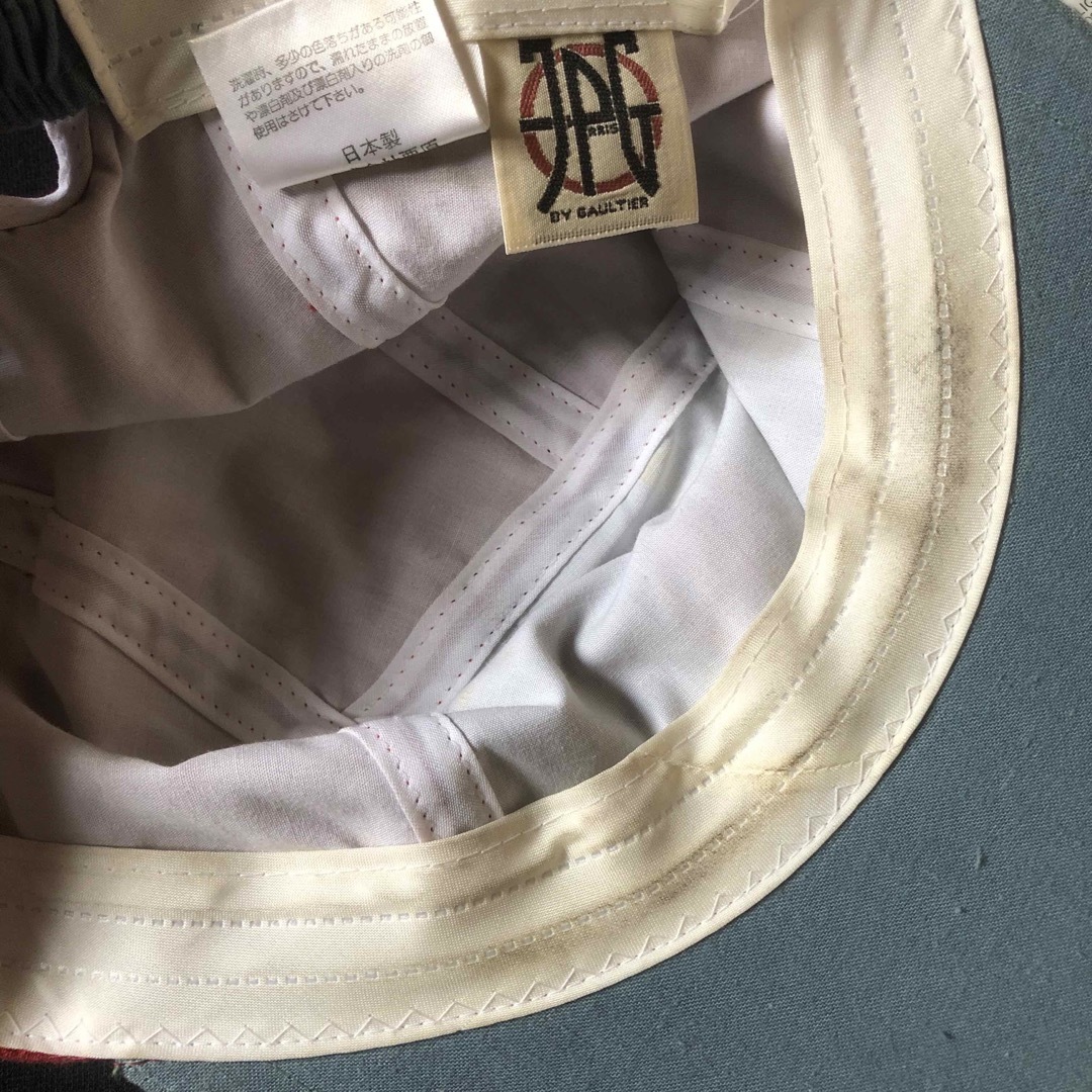 old Jean Paul GAULTIER long bill cap 旧ロゴ 帽子 old Jean Paul GAULTIER long bill cap 旧ロゴ 帽子