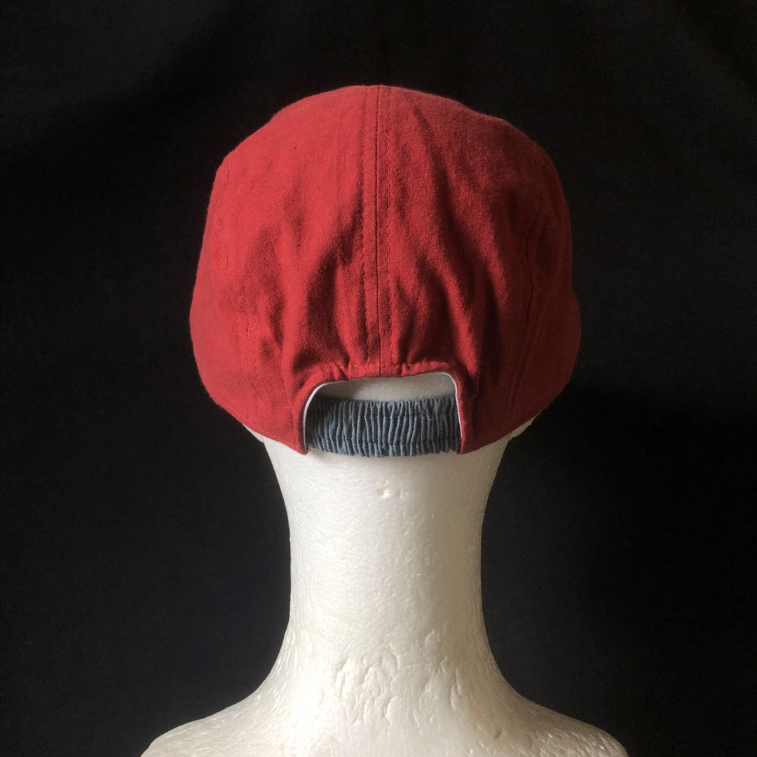 Jean-Paul GAULTIER(ジャンポールゴルチエ)のold Jean Paul GAULTIER long bill cap 旧ロゴ メンズの帽子(キャップ)の商品写真