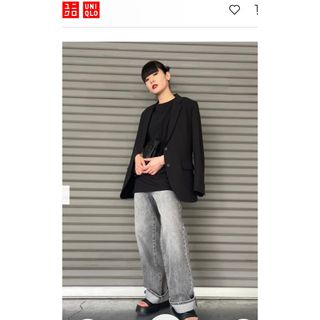 ユニクロ(UNIQLO)のXL＊UNIQLO U＊クルーネックtシャツ(Tシャツ/カットソー(半袖/袖なし))